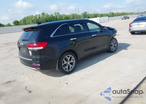 2017 Kia Sorento 3.3L Sx z USA, uszkodzony, nr VIN 5XYPK4A56HG294990